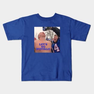 Let's Go Buffalo Kids T-Shirt